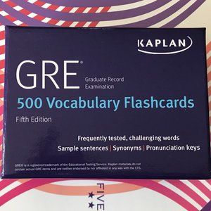 Kaplan GRE  500 Vocabulary Flashcards